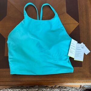 Old Navy Active Turquoise Tank Top